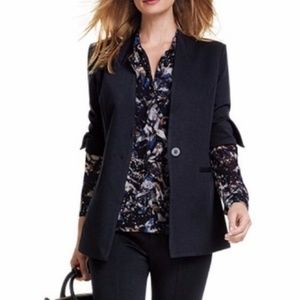 CAbi Black Turner Ponte Knit Blazer (3096 S)